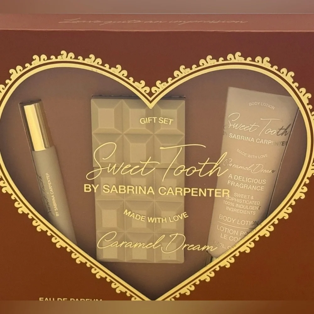 Sabrina Carpenter- "Caramel Dream" - Gift set of 3 - Picture 2 of 7